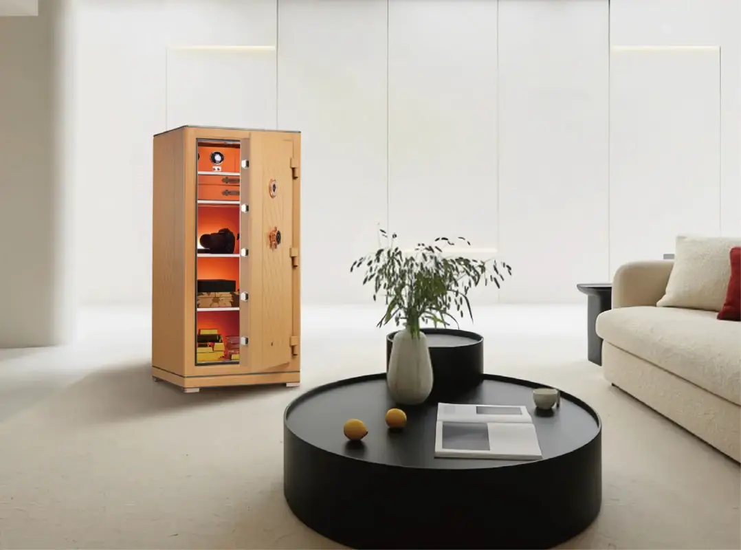 Aipu Safe Box Leading Home Security at CBD Fair 2025