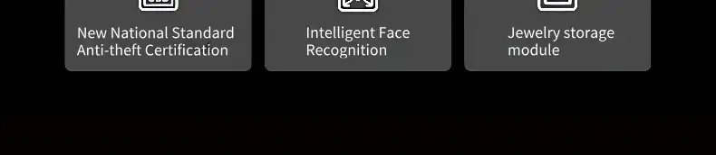 HEVER Standard Edition Facial Recognition Smart Safe 3 HEVER Standard Edition Facial Recognition Smart Safe 1.1