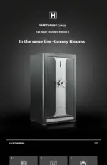 HEVER Standard Edition Facial Recognition Smart Safe 1