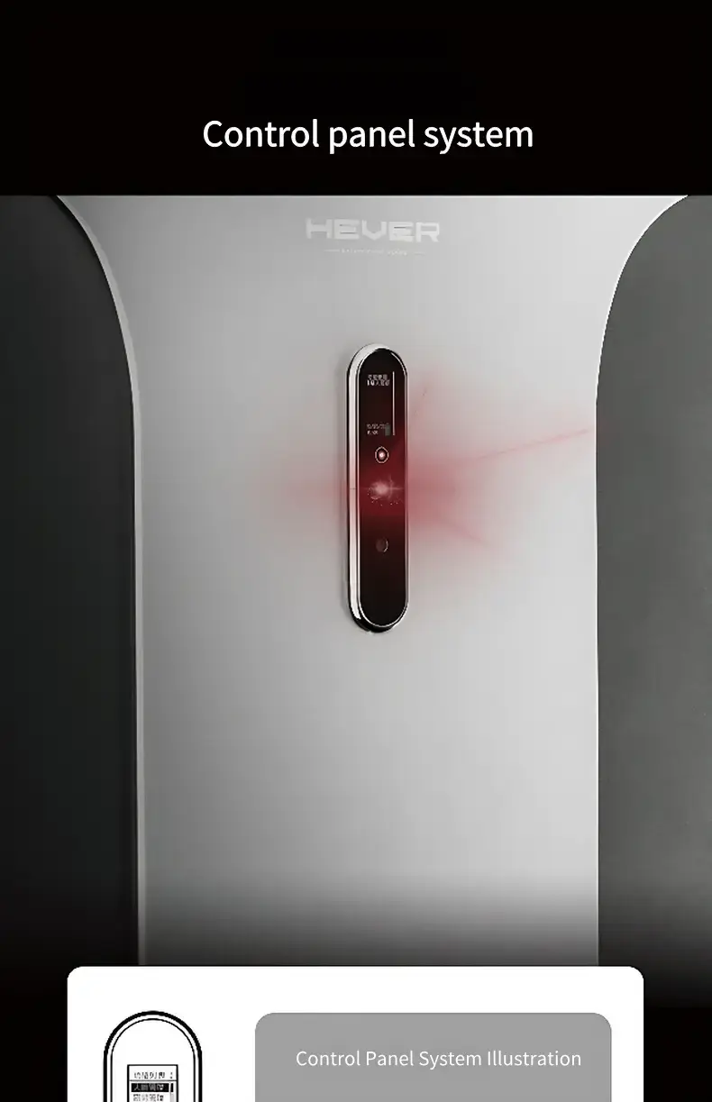 HEVER Standard Edition Facial Recognition Smart Safe 5 HEVER Standard Edition Facial Recognition Smart Safe 3