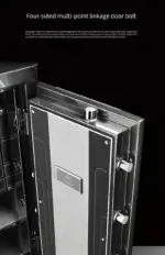 HEVER Standard Edition Facial Recognition Smart Safe 6