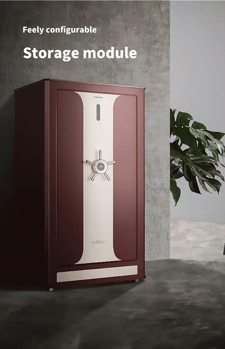 HEVER Standard Edition Facial Recognition Smart Safe 9 HEVER Standard Edition Facial Recognition Smart Safe 7