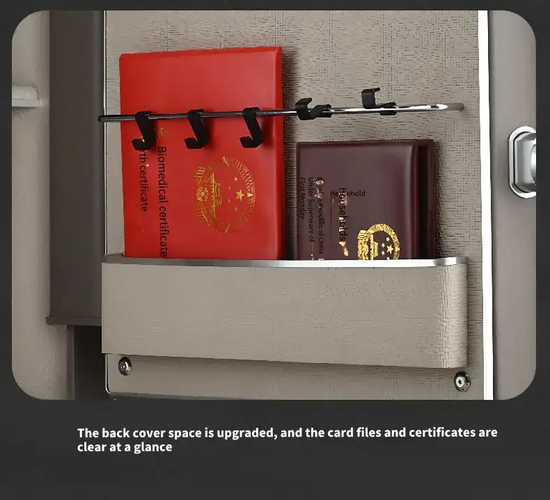 Lingrui III Series Smart Fingerprint Safe 10