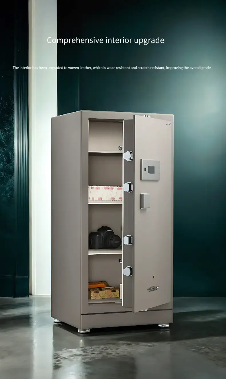 Lingrui III Series Smart Fingerprint Safe 8