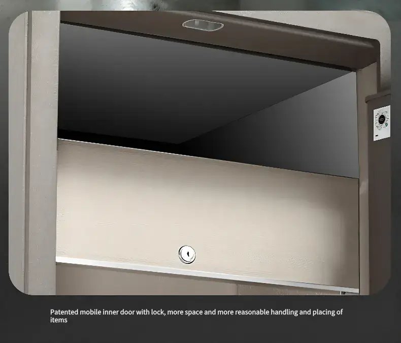 Lingrui III Series Smart Fingerprint Safe 9