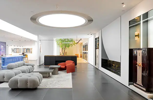 Ningbo Modern Mall Safe Deposit Box Experience Store